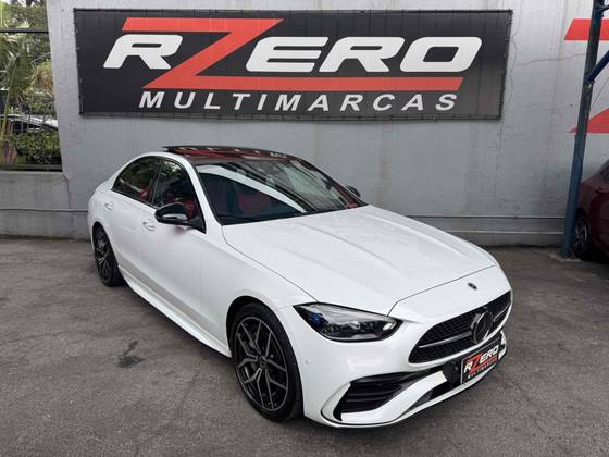 MERCEDES-BENZ C 300 2.0 EQ BOOST HÍBRIDO AMG LINE 9G-TRONIC